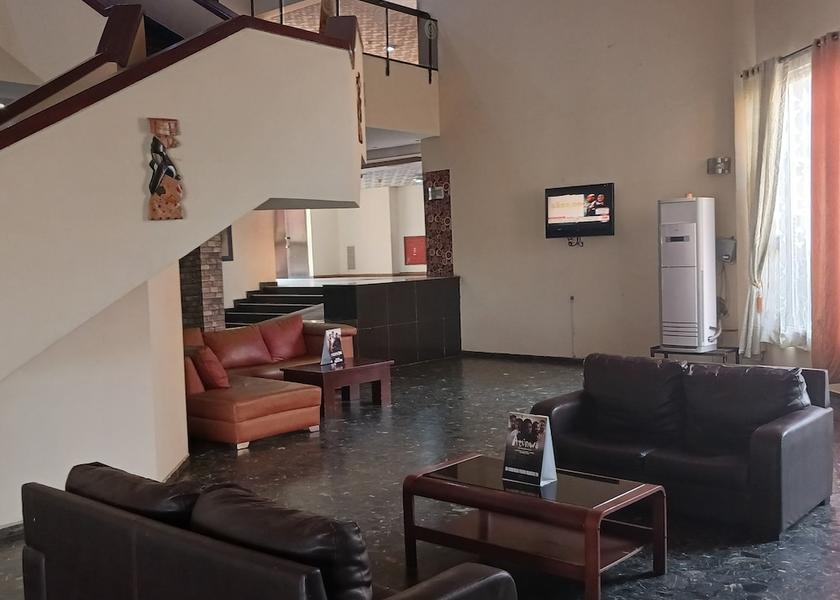 Ogun Ijebu Ode Lobby sitting area