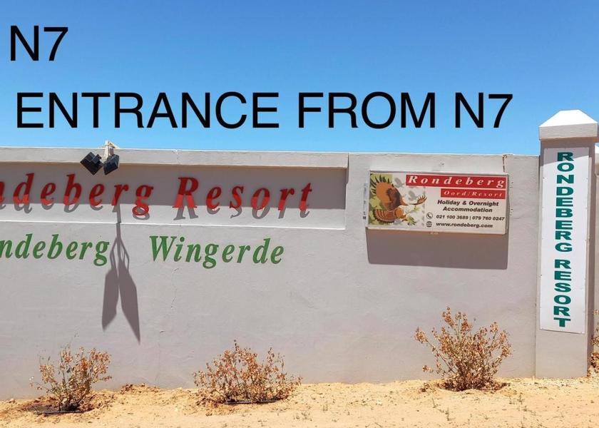 Western Cape Cederberg entrance