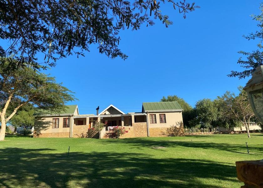 Western Cape Cederberg Hotel Exterior
