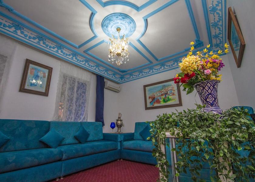 Tanger-Tetouan-Al Hoceima Chefchaouen Lobby sitting area