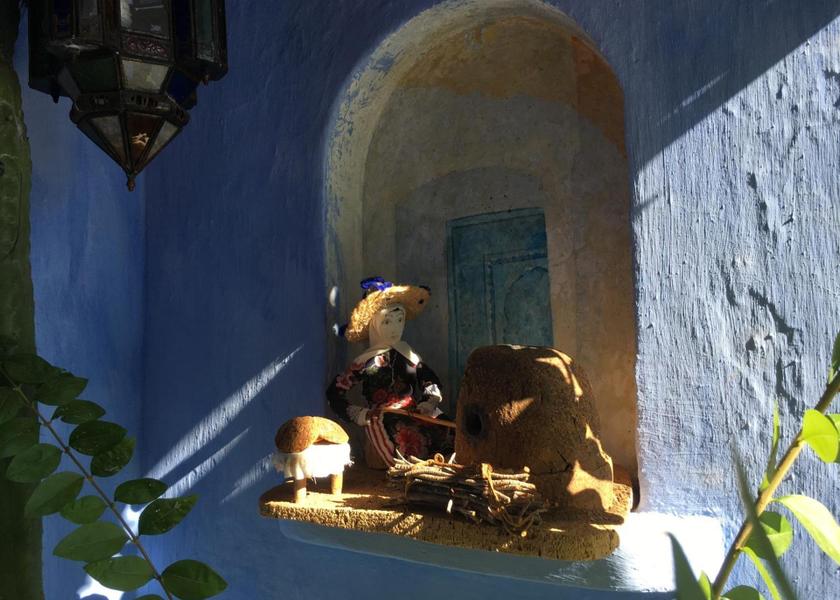Tanger-Tetouan-Al Hoceima Chefchaouen balcony/terrace