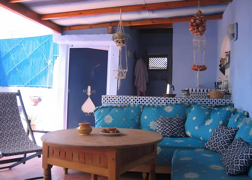 Tanger-Tetouan-Al Hoceima Chefchaouen interior view