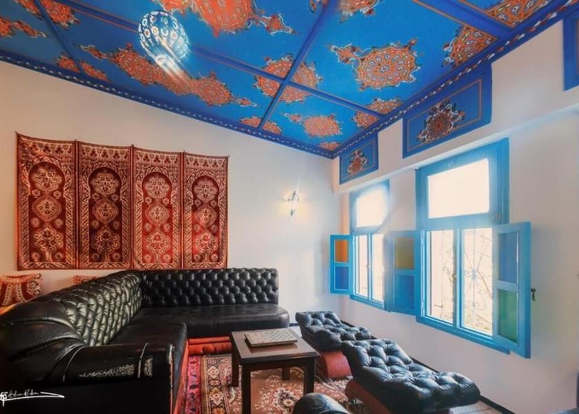 Tanger-Tetouan-Al Hoceima Chefchaouen Living area
