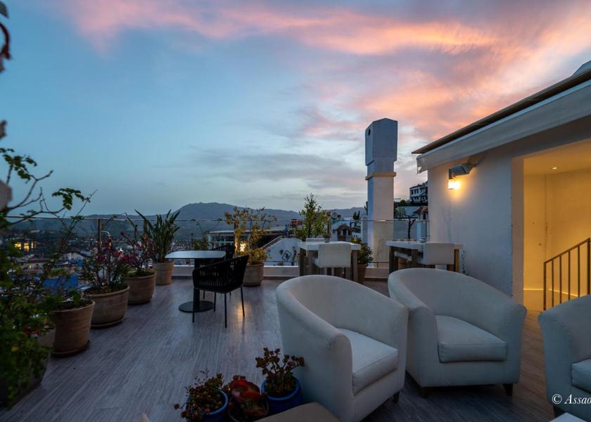 Tanger-Tetouan-Al Hoceima Chefchaouen balcony/terrace