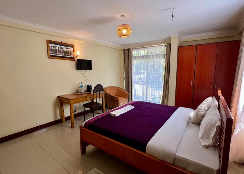  Arusha Deluxe Single Room with Balcony