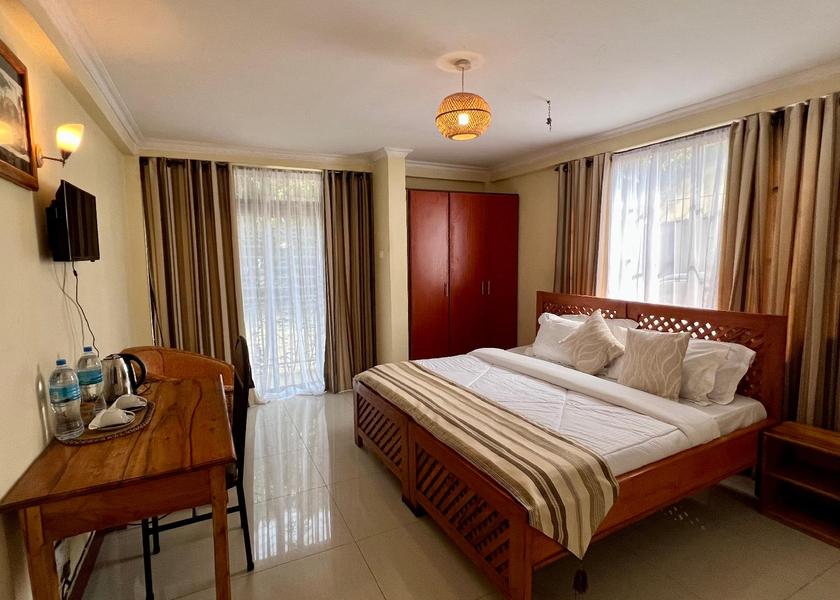  Arusha Deluxe Double Room