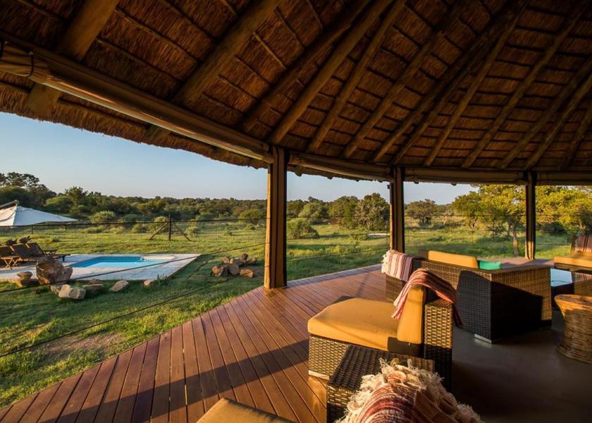 Gauteng Hammanskraal shared lounge/tv area
