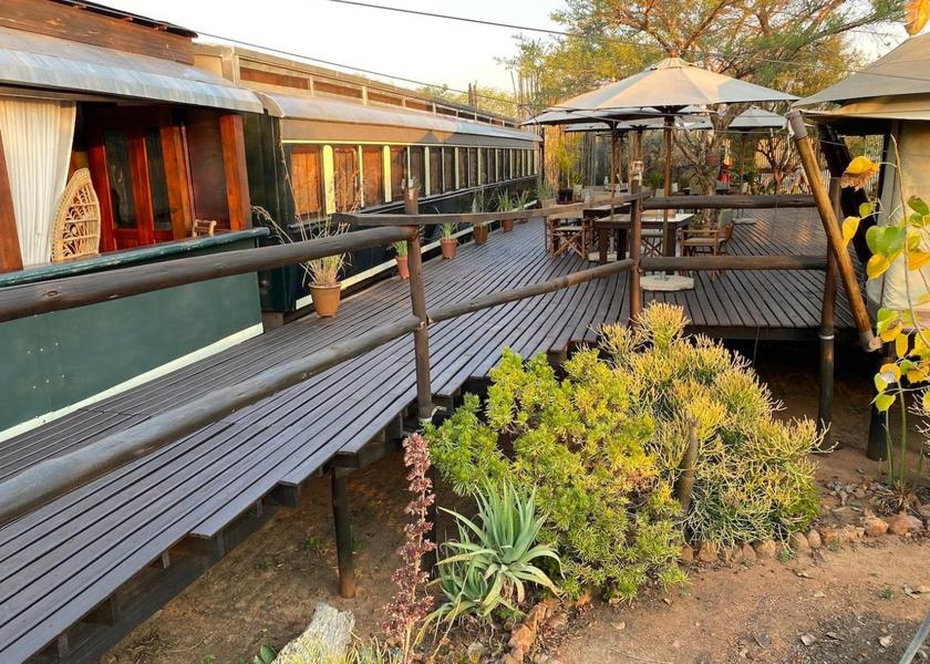 Gauteng Hammanskraal balcony/terrace