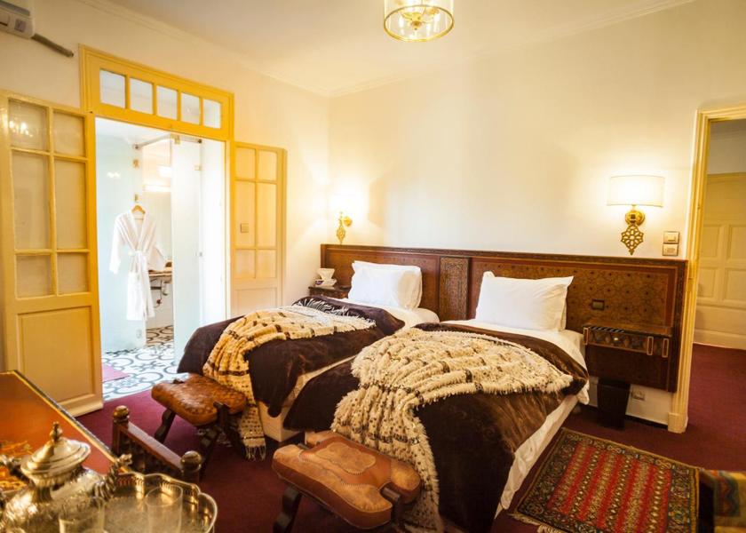  Midelt Twin Room with Terrace