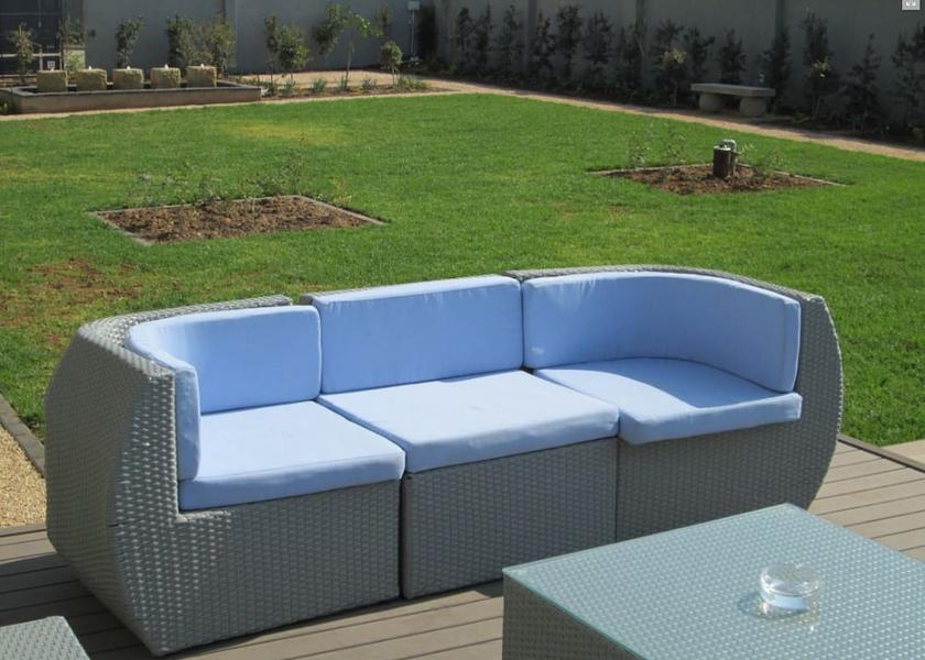 South-East Gaborone Terrace/patio