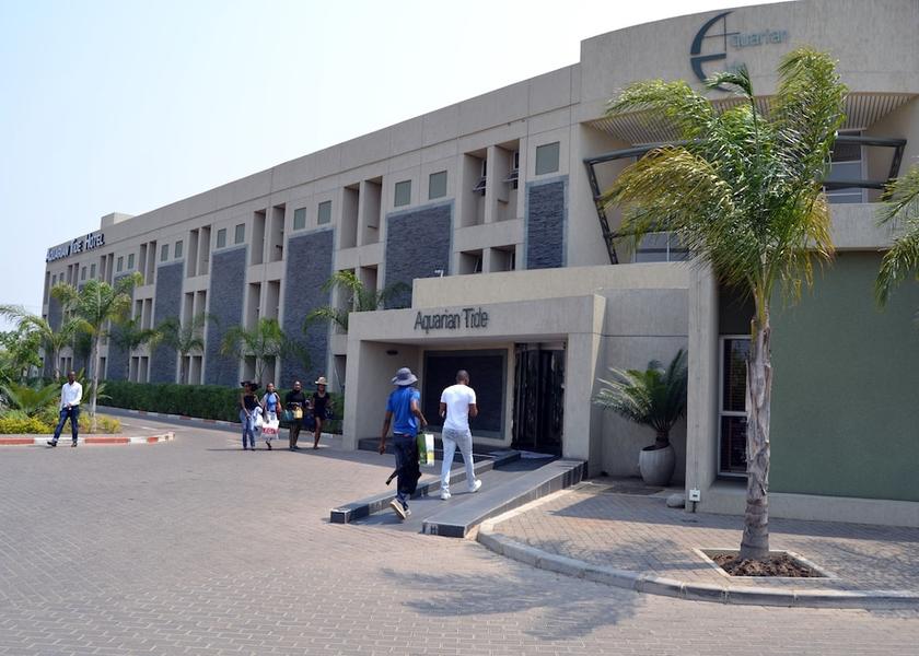 South-East Gaborone Property entrance