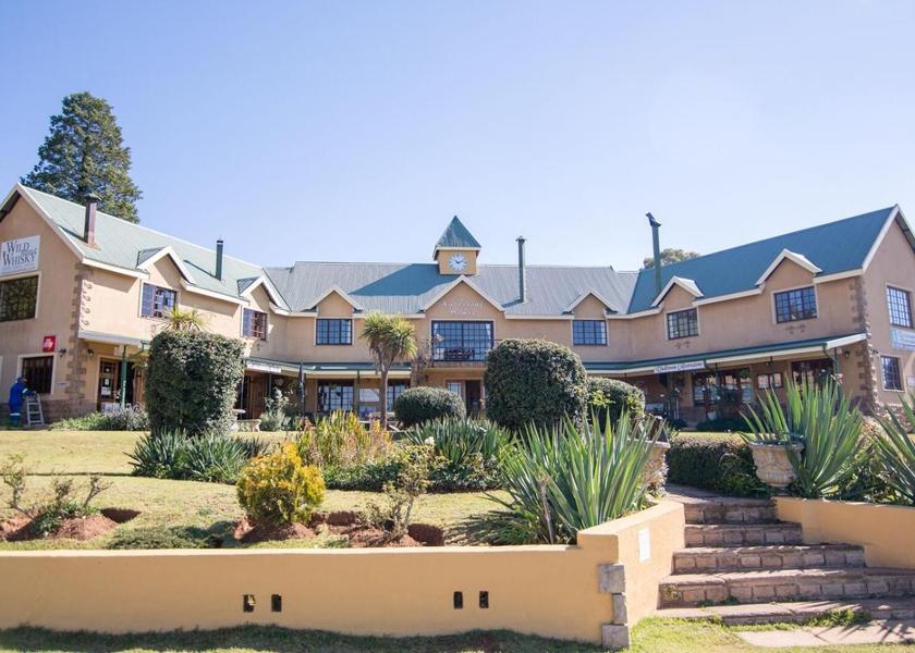 Mpumalanga Dullstroom exterior view