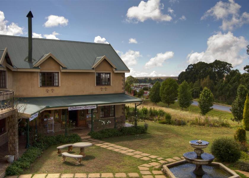 Mpumalanga Dullstroom garden