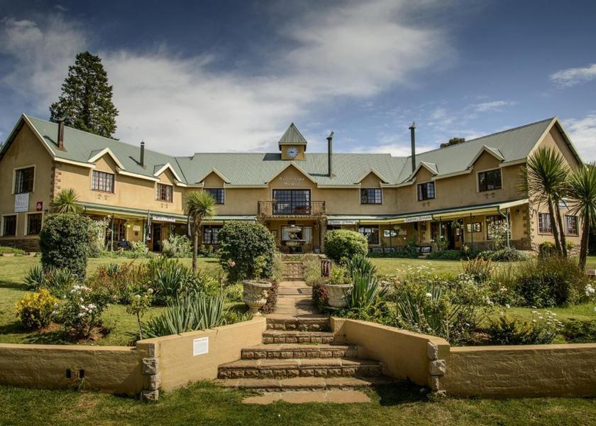 Mpumalanga Dullstroom garden