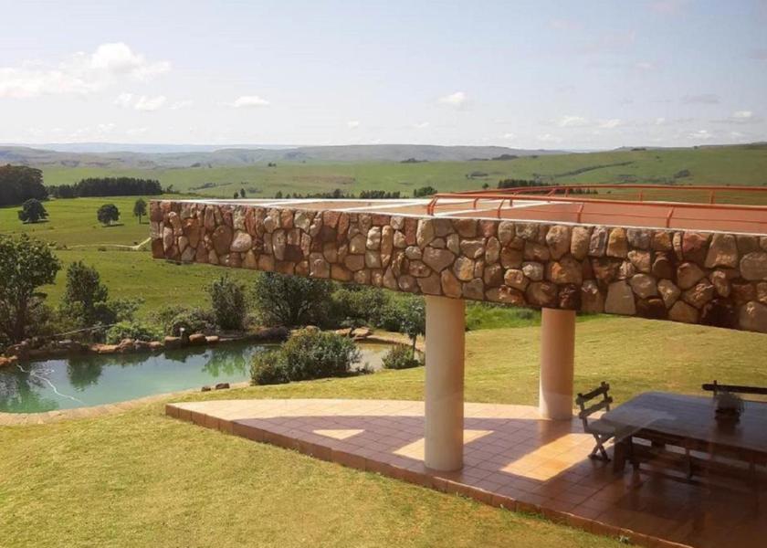 Mpumalanga Dullstroom balcony/terrace