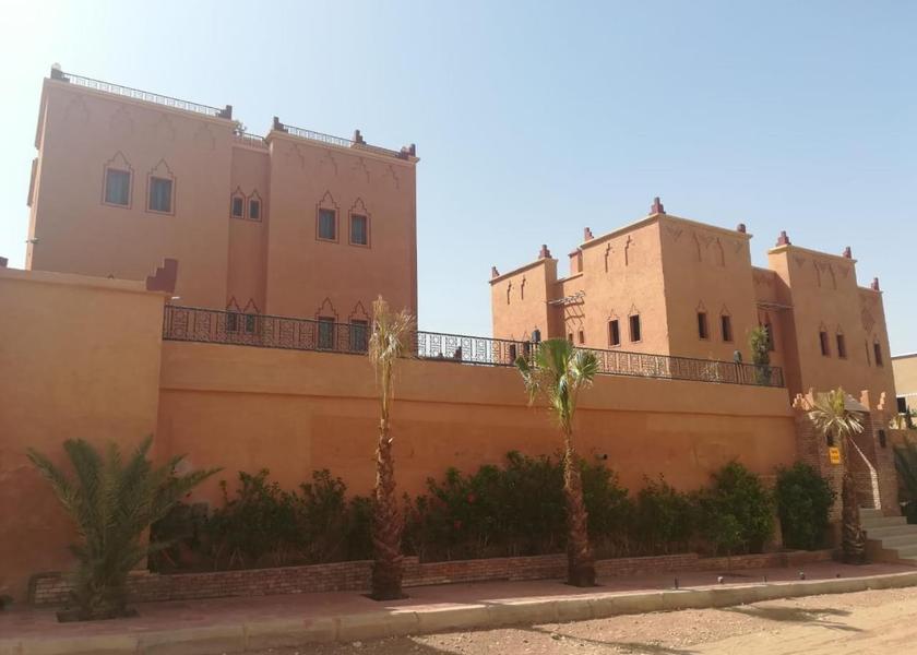 Drâa-Tafilalet Aït Benhaddou exterior view