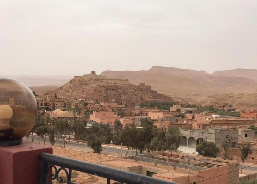 Drâa-Tafilalet Aït Benhaddou view