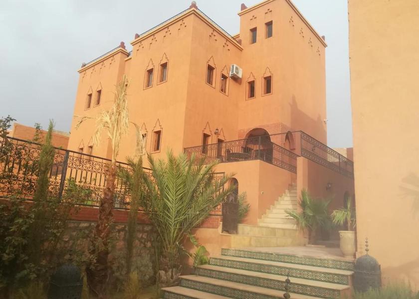 Drâa-Tafilalet Aït Benhaddou exterior view