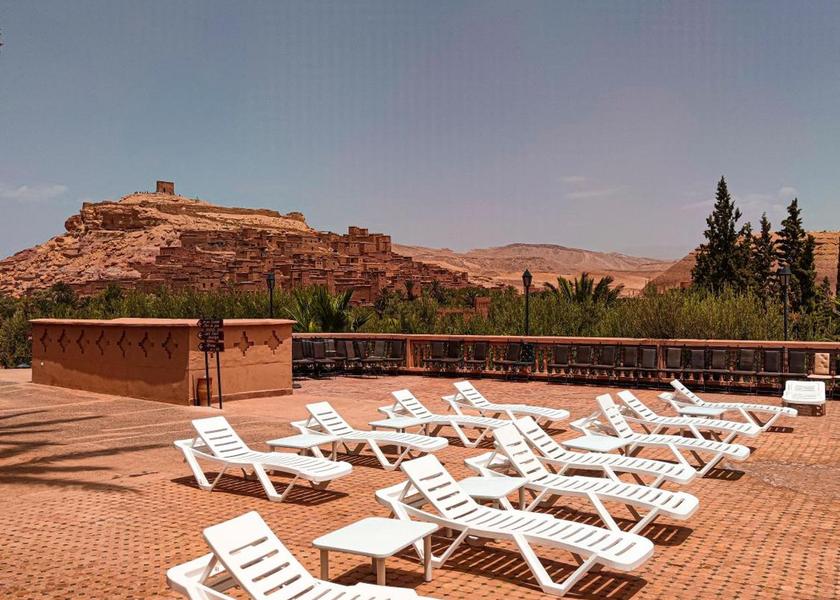 Drâa-Tafilalet Aït Benhaddou Surrounding environment