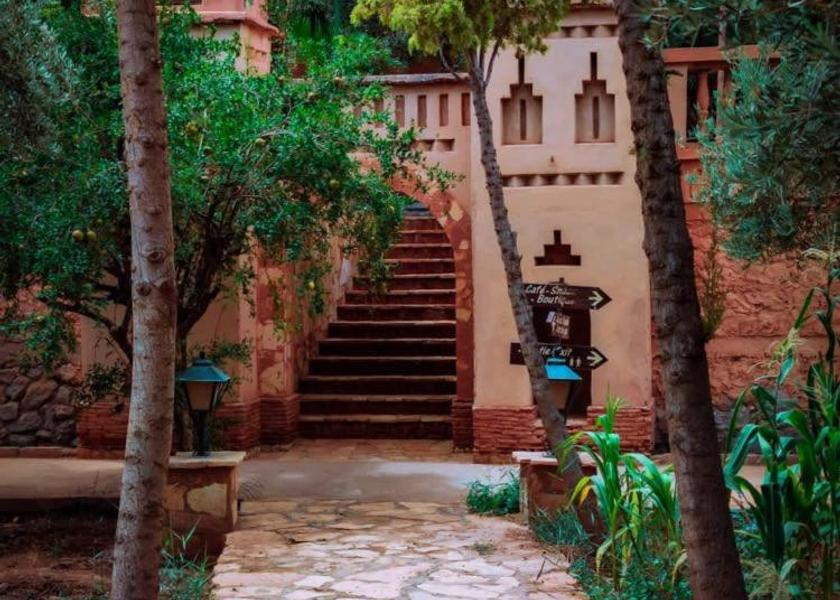 Drâa-Tafilalet Aït Benhaddou Garden
