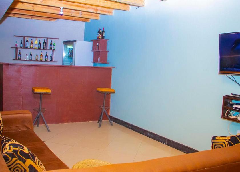 shared lounge/tv area