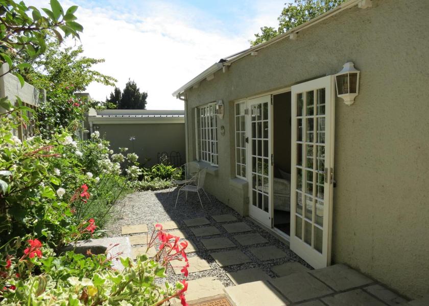 Eastern Cape Makhanda garden