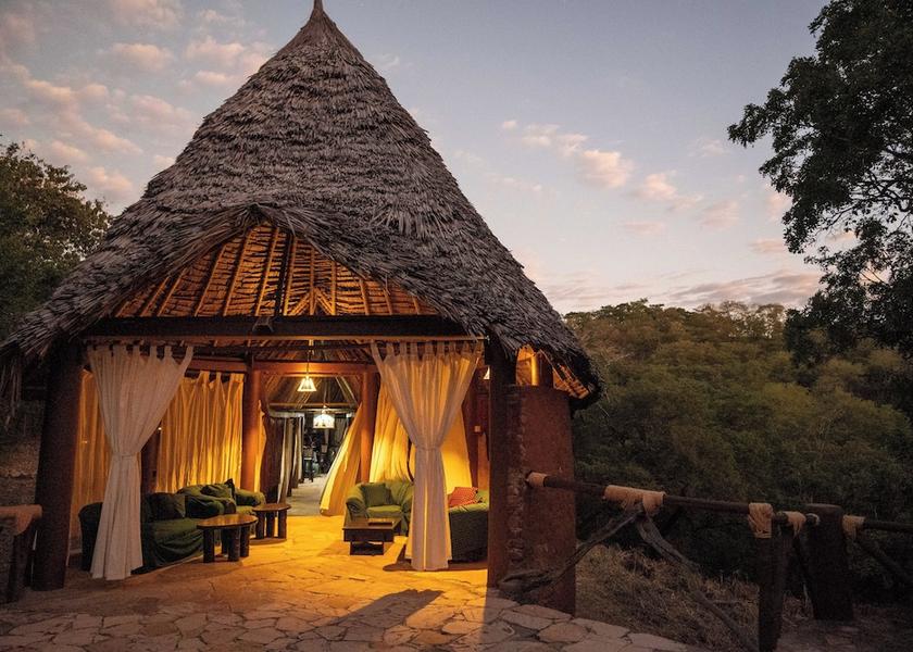  Selous Game Reserve Reception
