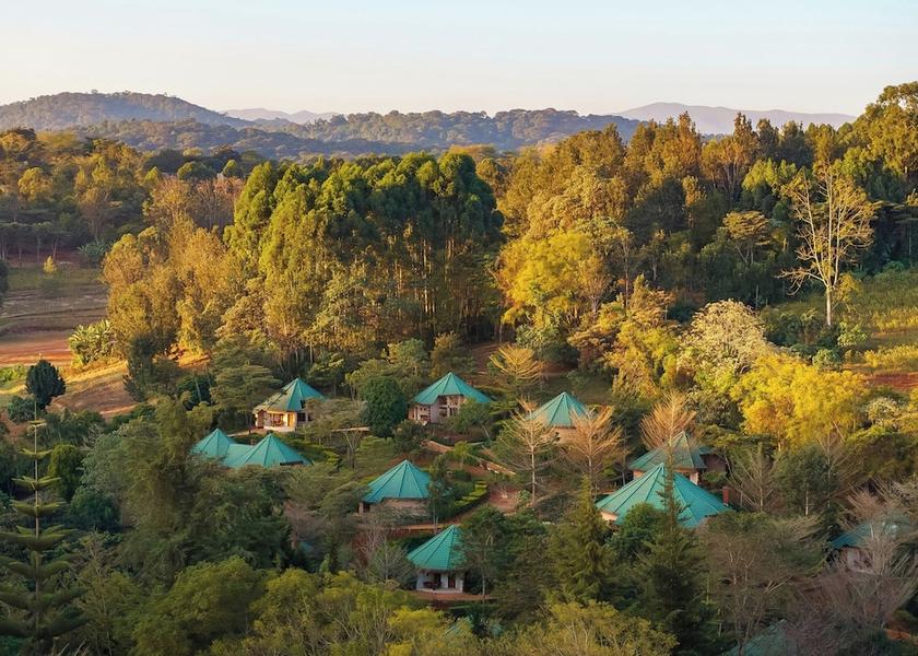 Arusha Region Karatu View from property