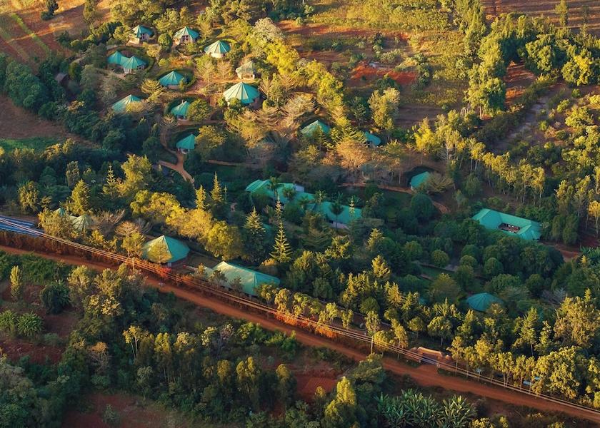 Arusha Region Karatu View from property