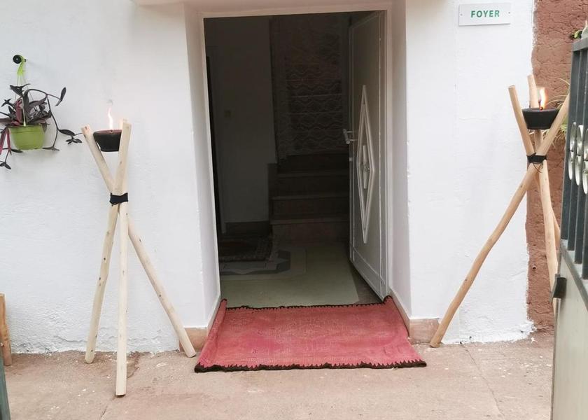 Marrakech-Safi Ourika entrance