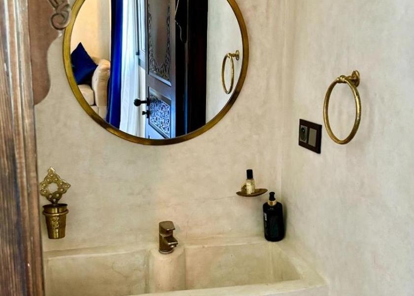 Marrakech-Safi Ourika Twin Room with Pool View