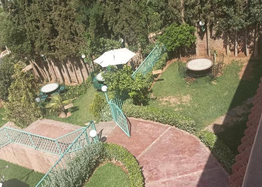 Marrakech-Safi Ourika garden