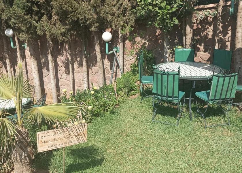 Marrakech-Safi Ourika garden