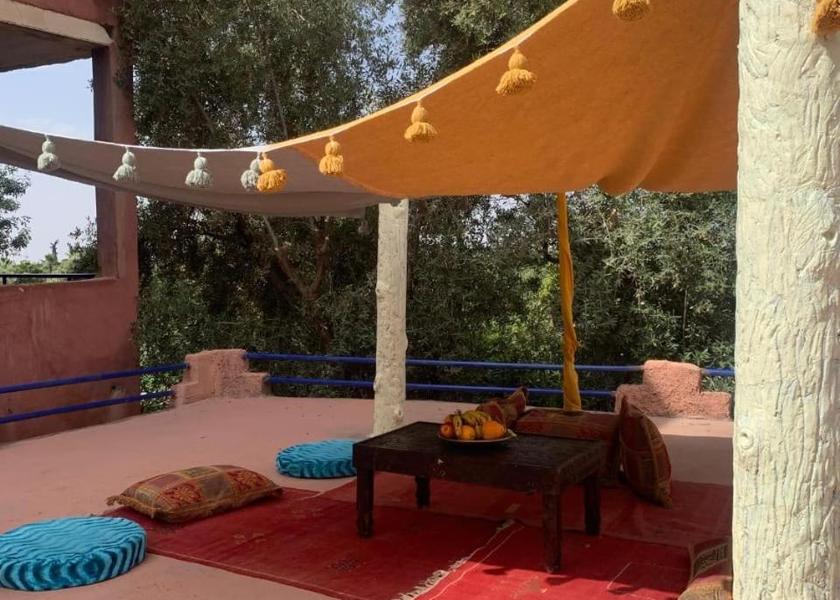 Marrakech-Safi Ourika balcony/terrace