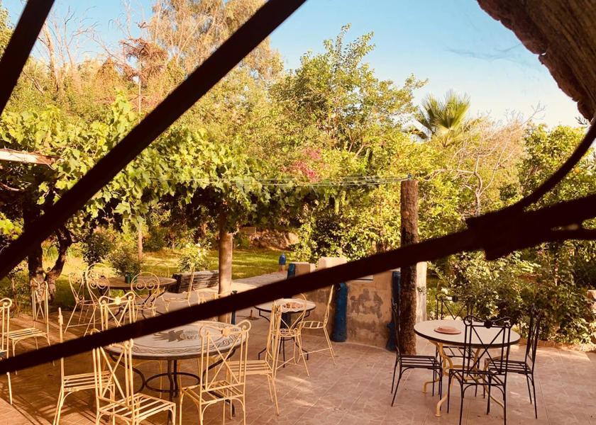 Marrakech-Safi Ourika garden