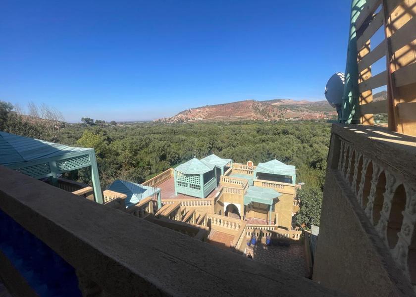 Marrakech-Safi Ourika balcony/terrace