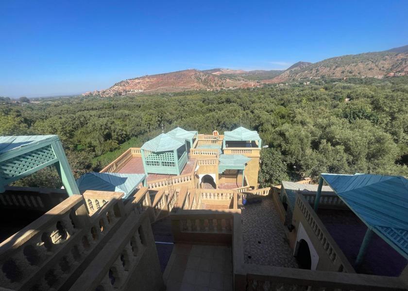 Marrakech-Safi Ourika balcony/terrace