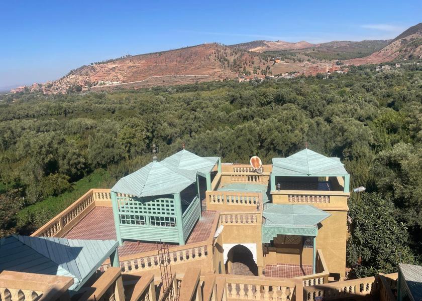 Marrakech-Safi Ourika balcony/terrace