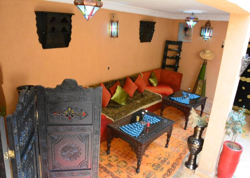 Marrakech-Safi Ourika restaurant