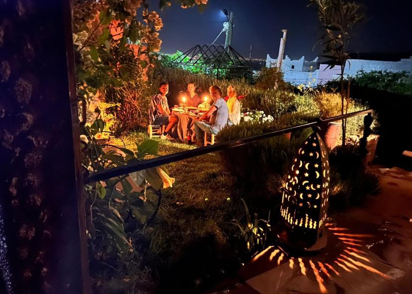 Marrakech-Safi Ourika garden