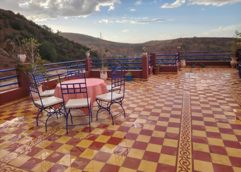 Marrakech-Safi Ourika view