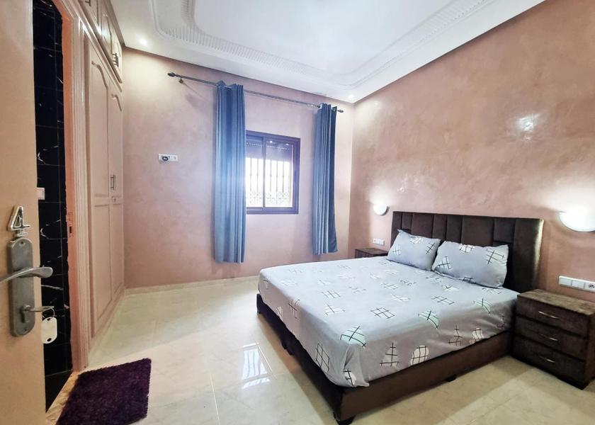 Marrakech-Safi Ourika Deluxe Double or Twin Room with Mountain View