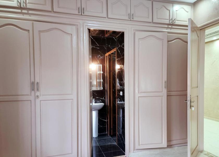 Marrakech-Safi Ourika Deluxe Double or Twin Room with Mountain View