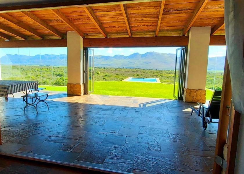 Western Cape Stanford balcony/terrace