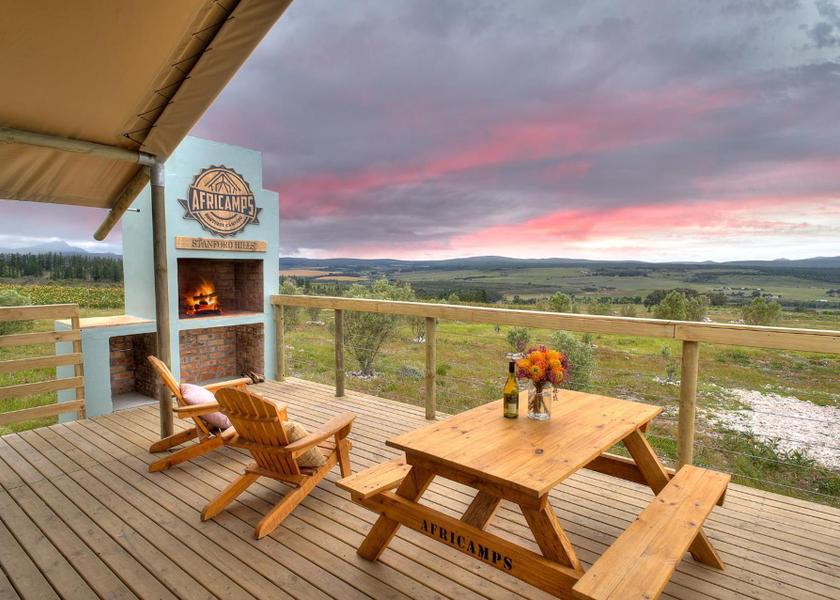 Western Cape Stanford facilities