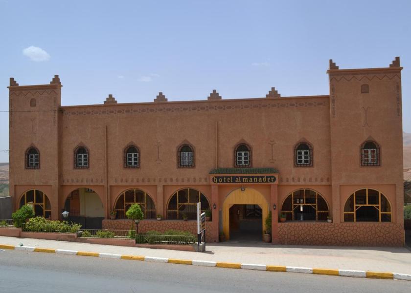 Drâa-Tafilalet Boumalne Dades entrance