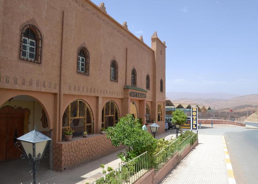 Drâa-Tafilalet Boumalne Dades entrance