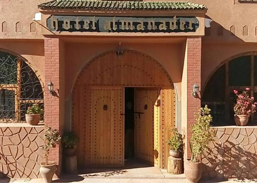 Drâa-Tafilalet Boumalne Dades entrance