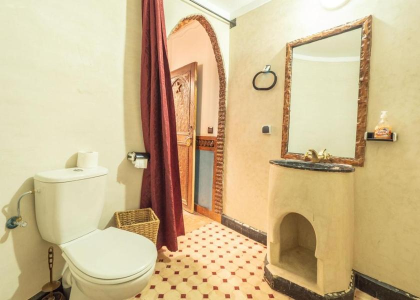 Drâa-Tafilalet Ait Sedrate Jbel El Soufla Comfort Quadruple Room