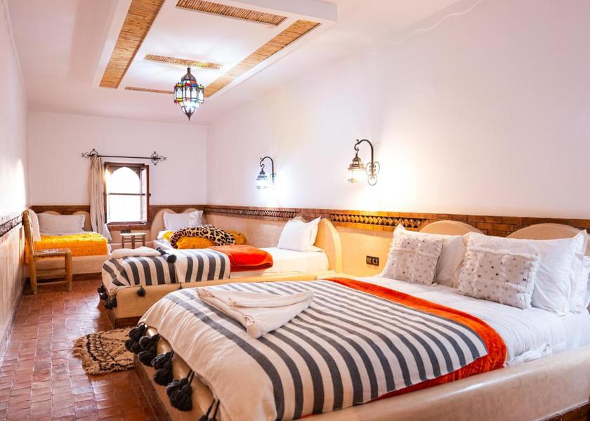 Drâa-Tafilalet Ait Sedrate Jbel El Soufla Comfort Quadruple Room